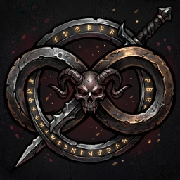 Ikon Mortiloop I: Dark Fantasy RPG