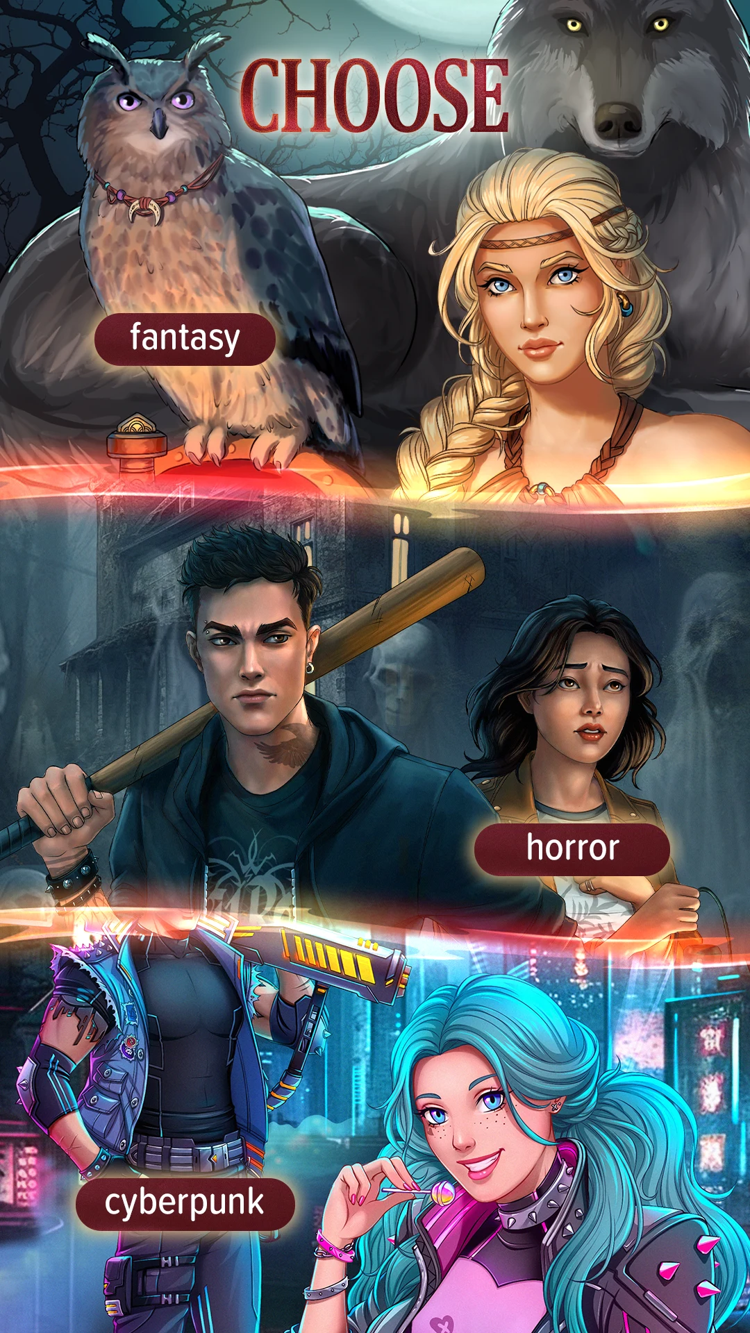 Love Legend: Choose Your Story screenshot